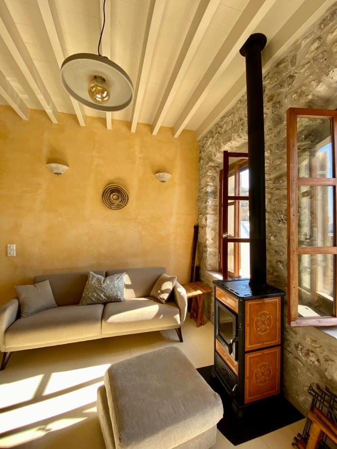 Monastery View House Villa Mandrákion Exterior photo