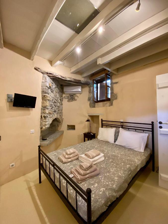 Monastery View House Villa Mandrákion Exterior photo