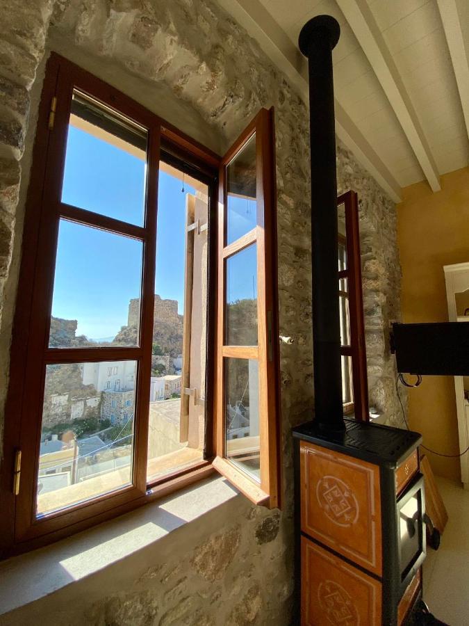 Monastery View House Villa Mandrákion Exterior photo
